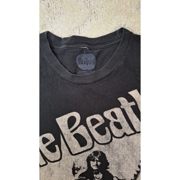 BEATLES 1969 Era Copyright 2011 Band Tee T-Shirt Adult XL Music Band Grunge Y2K - Picture 6 of 7